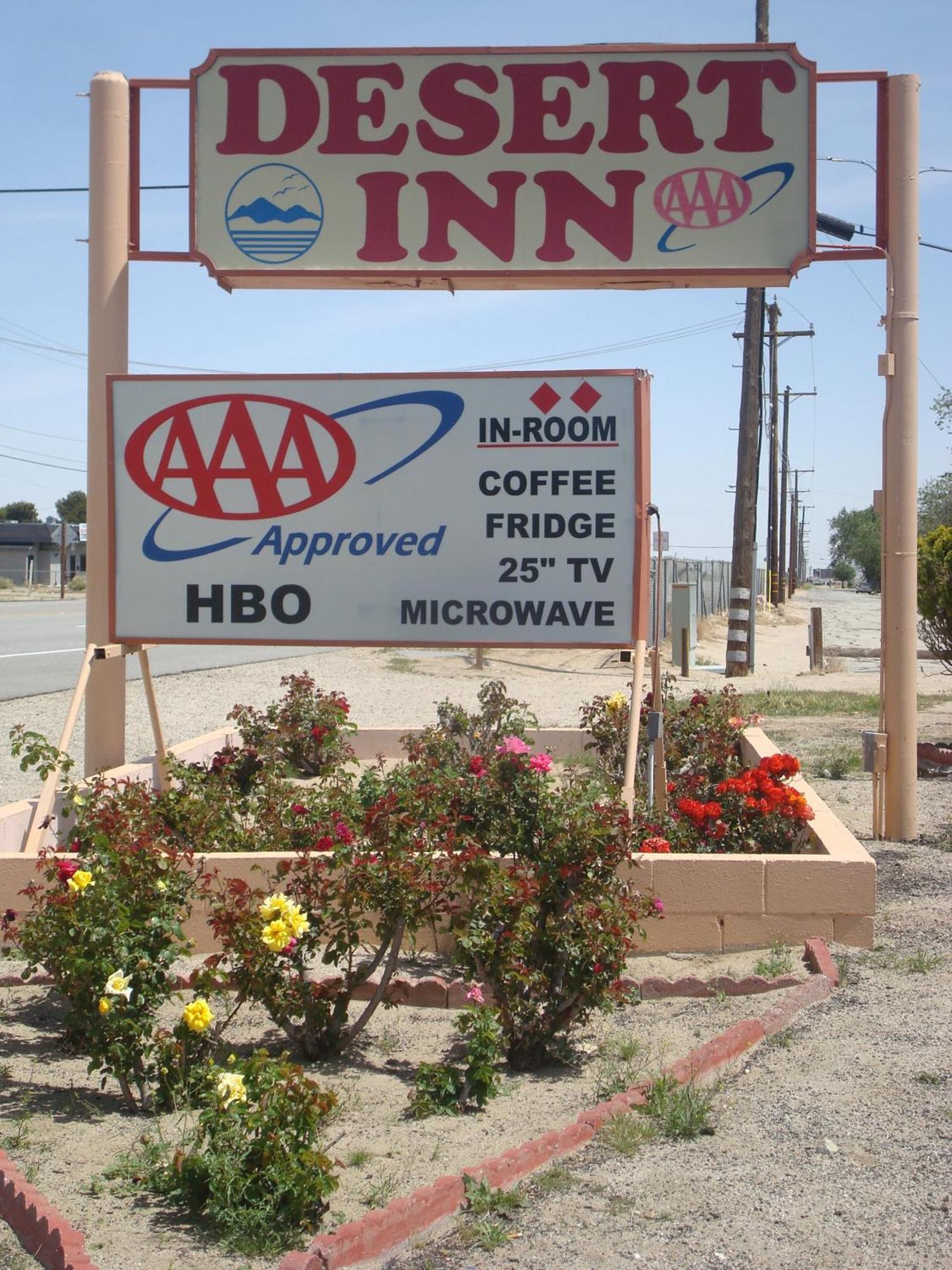 Desert Inn Mojave Luaran gambar